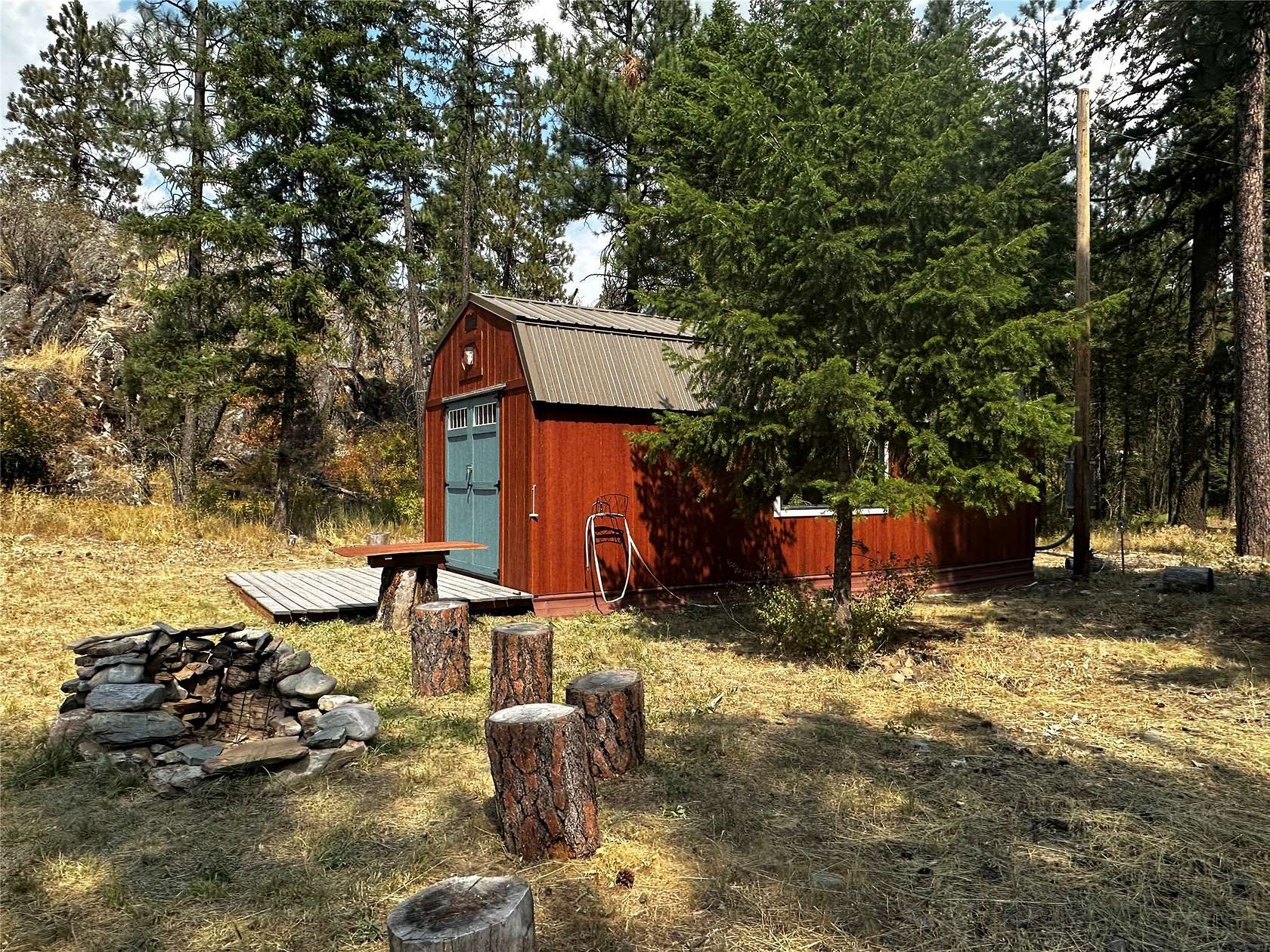 6 Acres of Land with Home for Sale in Thompson Falls, Montana