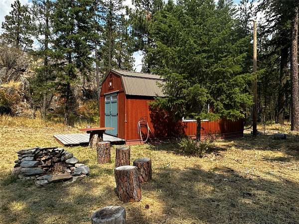 6 Acres of Land with Home for Sale in Thompson Falls, Montana