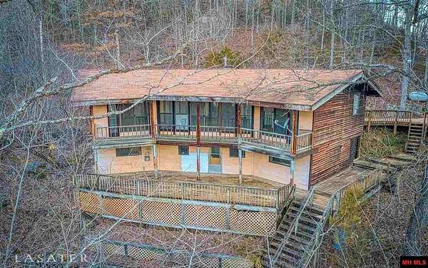 40 Acres of Land with Home for Sale in St. Joe, Arkansas