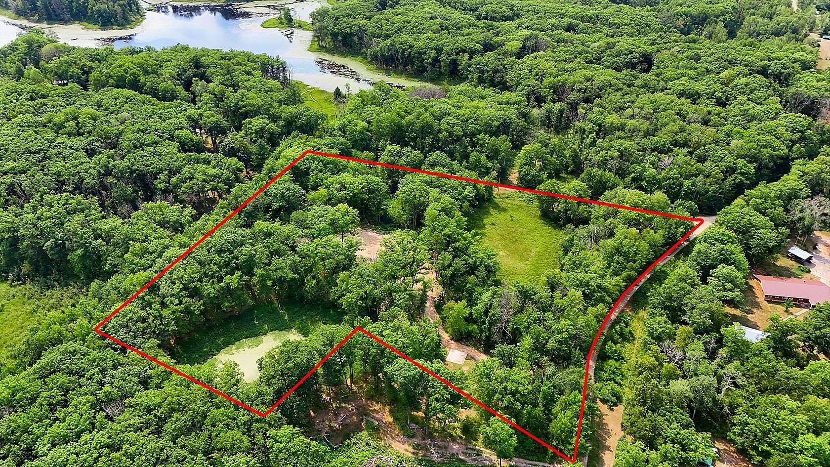 5.68 Acres of Residential Land for Sale in Randall, Minnesota