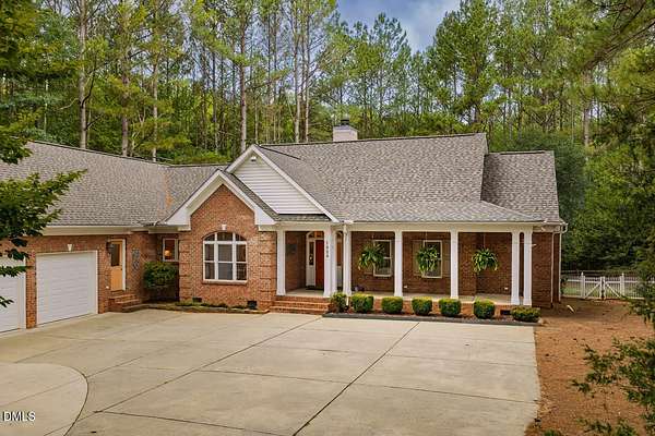 4.16 Acres of Land with Home for Sale in Hillsborough, North Carolina