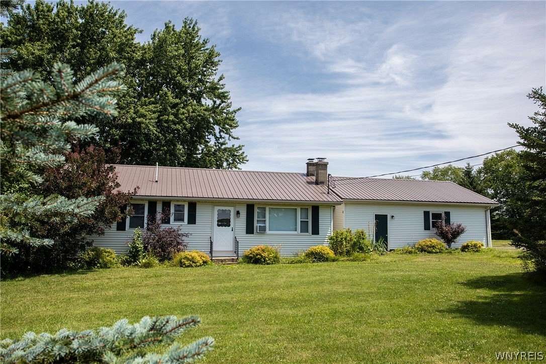 3 Acres of Land with Home for Sale in West Valley, New York