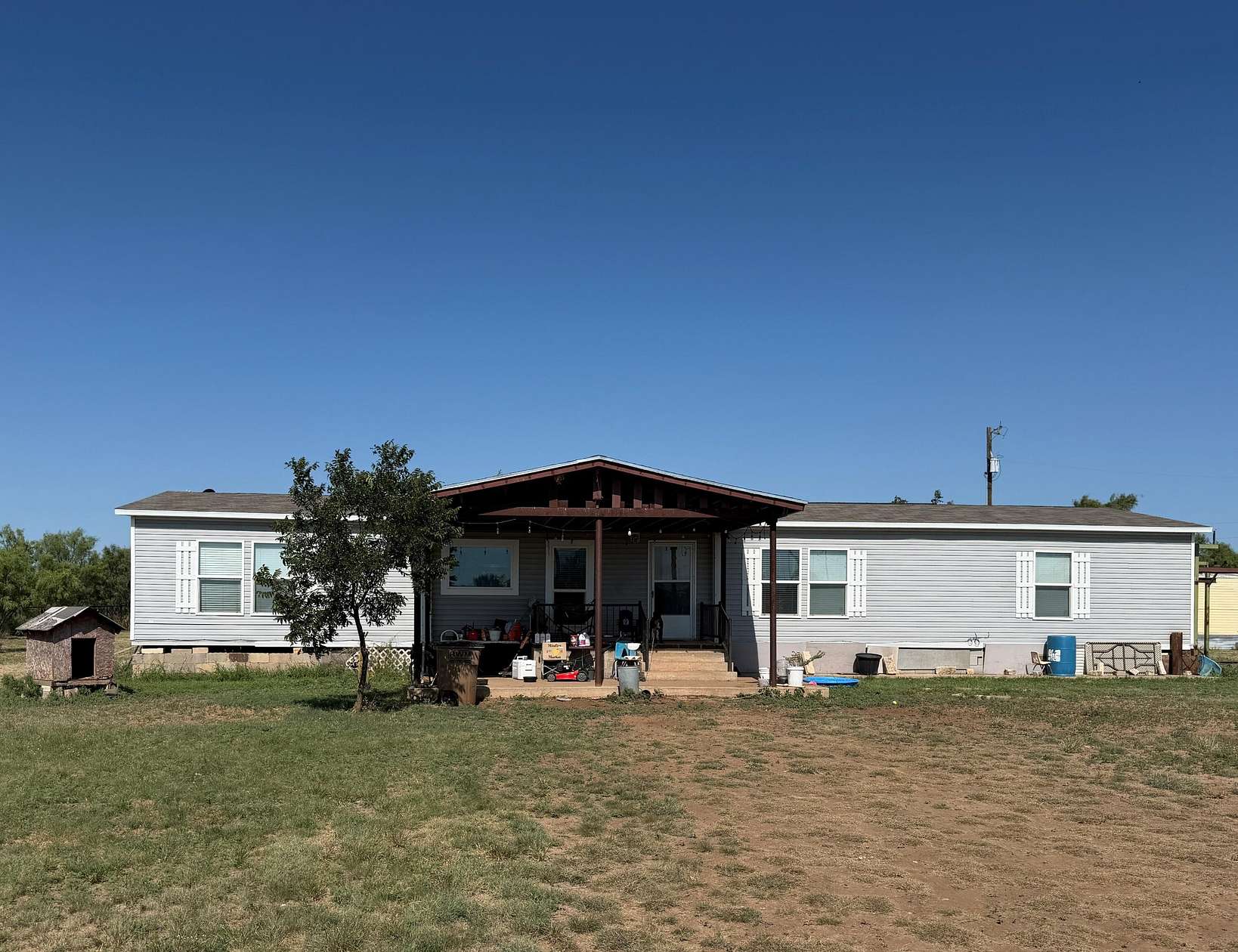 2 Acres of Land with Home for Sale in San Angelo, Texas