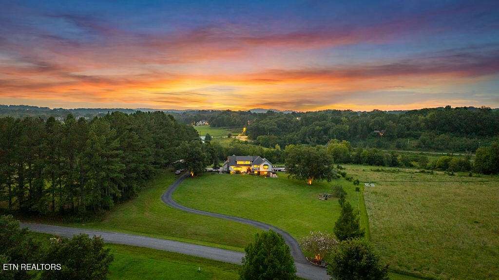 22 Acres of Agricultural Land with Home for Sale in Seymour, Tennessee