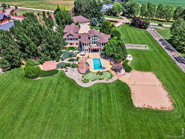 4.86 Acres of Land with Home for Sale in Wellington, Colorado