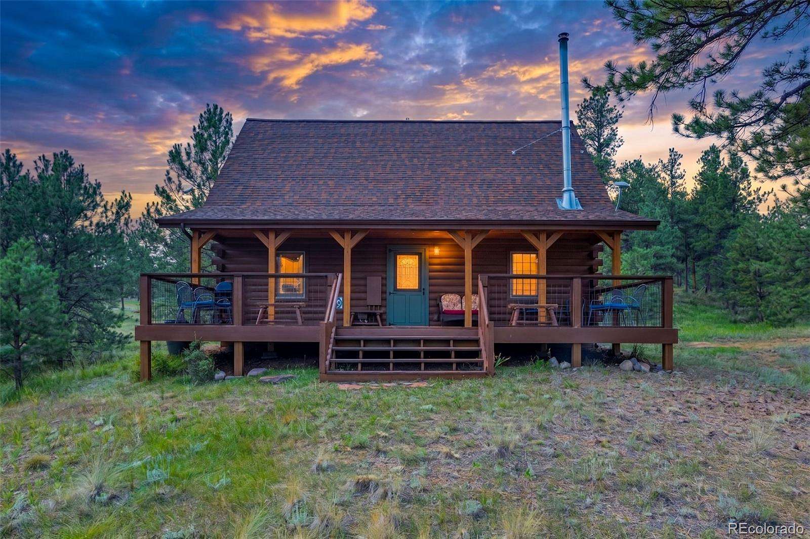 1.7 Acres of Land with Home for Sale in Florissant, Colorado