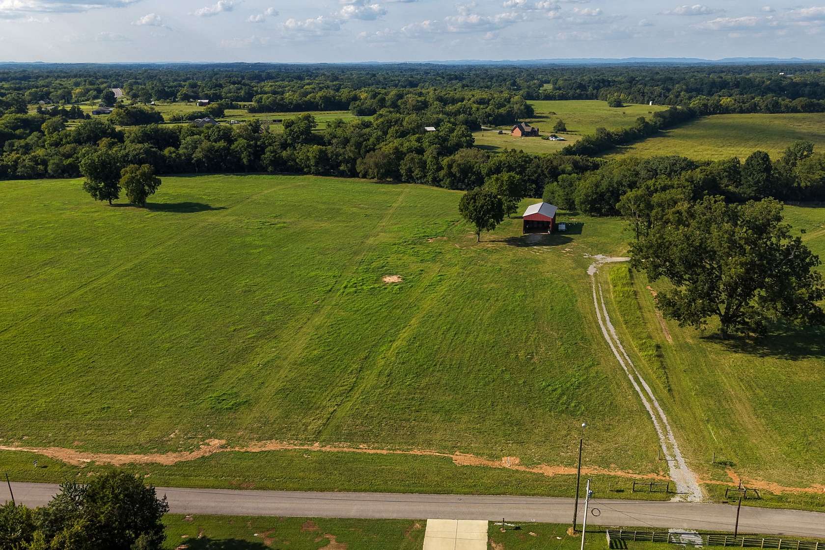 5.85 Acres of Land for Sale in Lewisburg, Tennessee