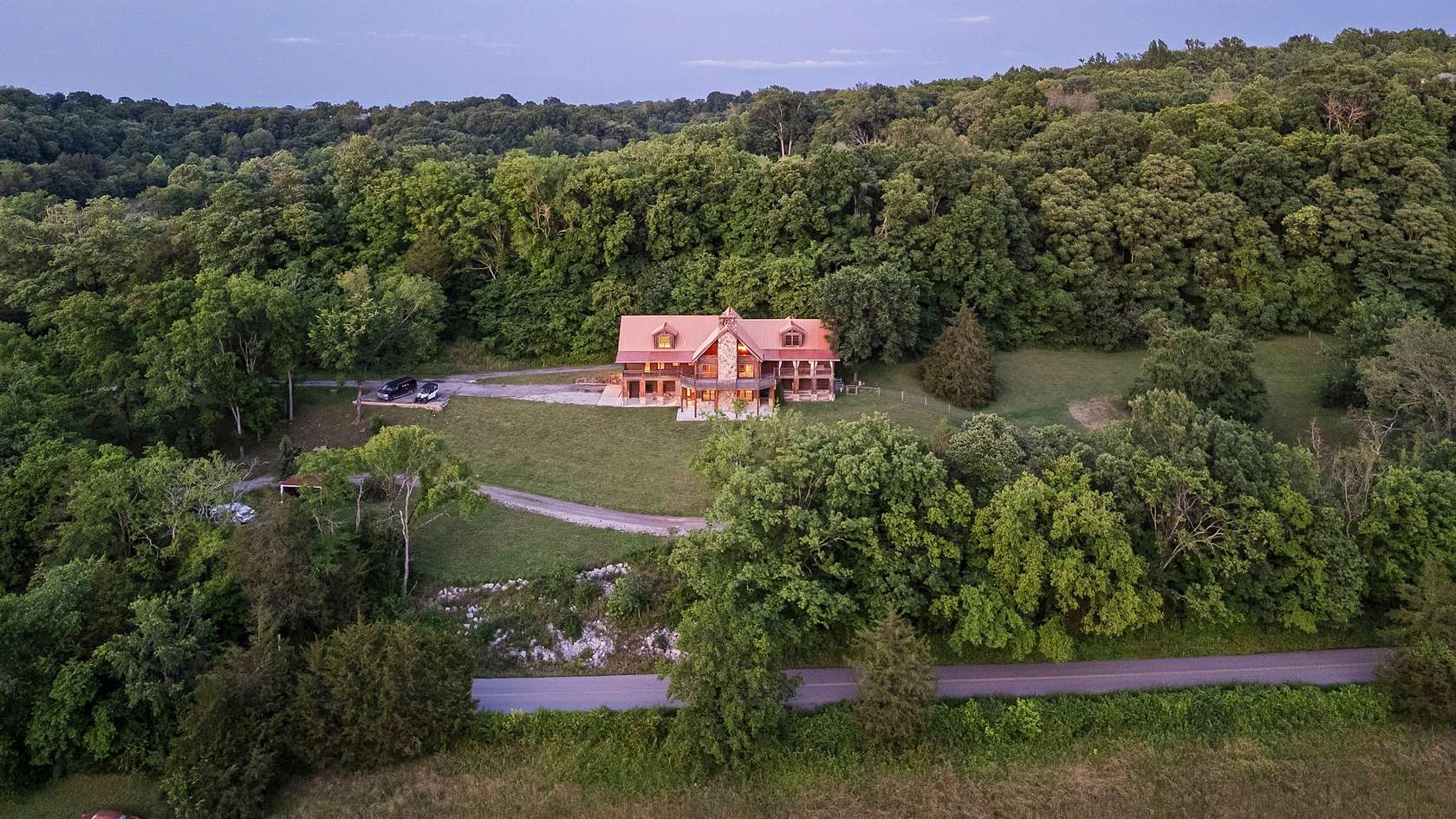 5 Acres of Land with Home for Auction in Franklin, Tennessee