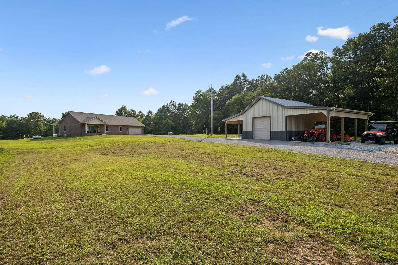 30 Acres of Recreational Land with Home for Sale in Dover, Tennessee