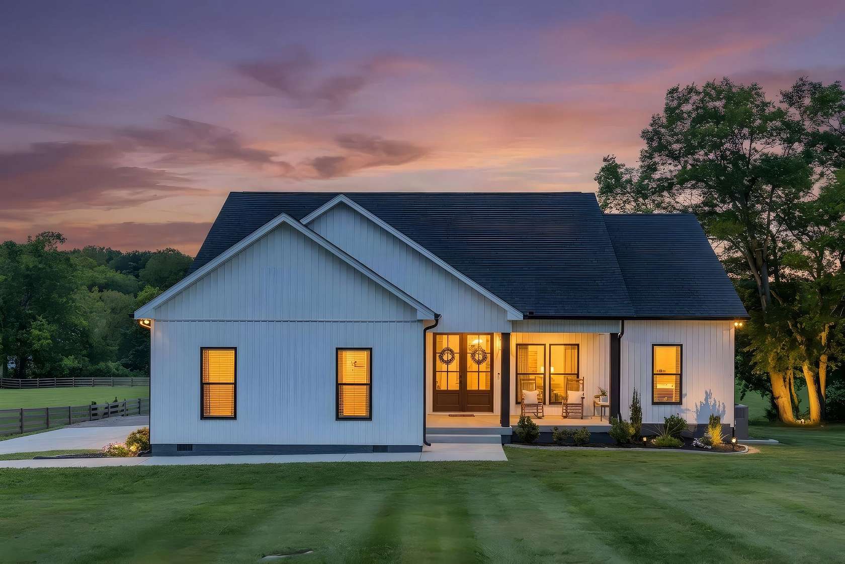 2 Acres of Land with Home for Sale in Watertown, Tennessee
