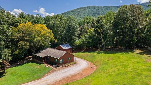 2 Acres of Land with Home for Sale in Franklin, North Carolina