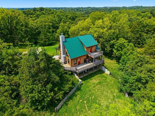 50.7 Acres of Recreational Land with Home for Sale in Lawrenceburg, Kentucky