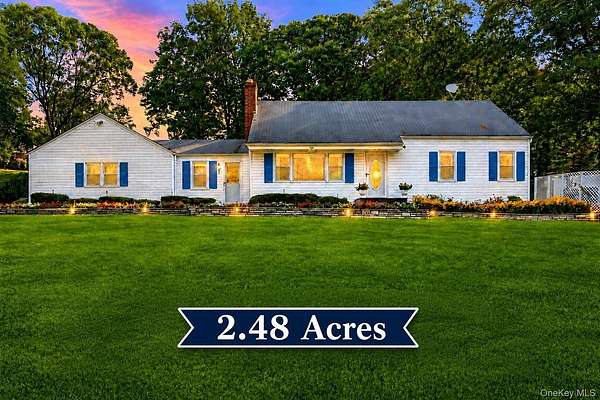 2.48 Acres of Land with Home for Sale in Kings Park, New York