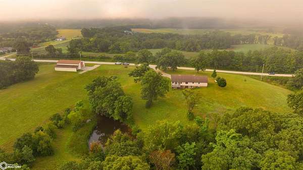 15 Acres of Land with Home for Sale in Ottumwa, Iowa