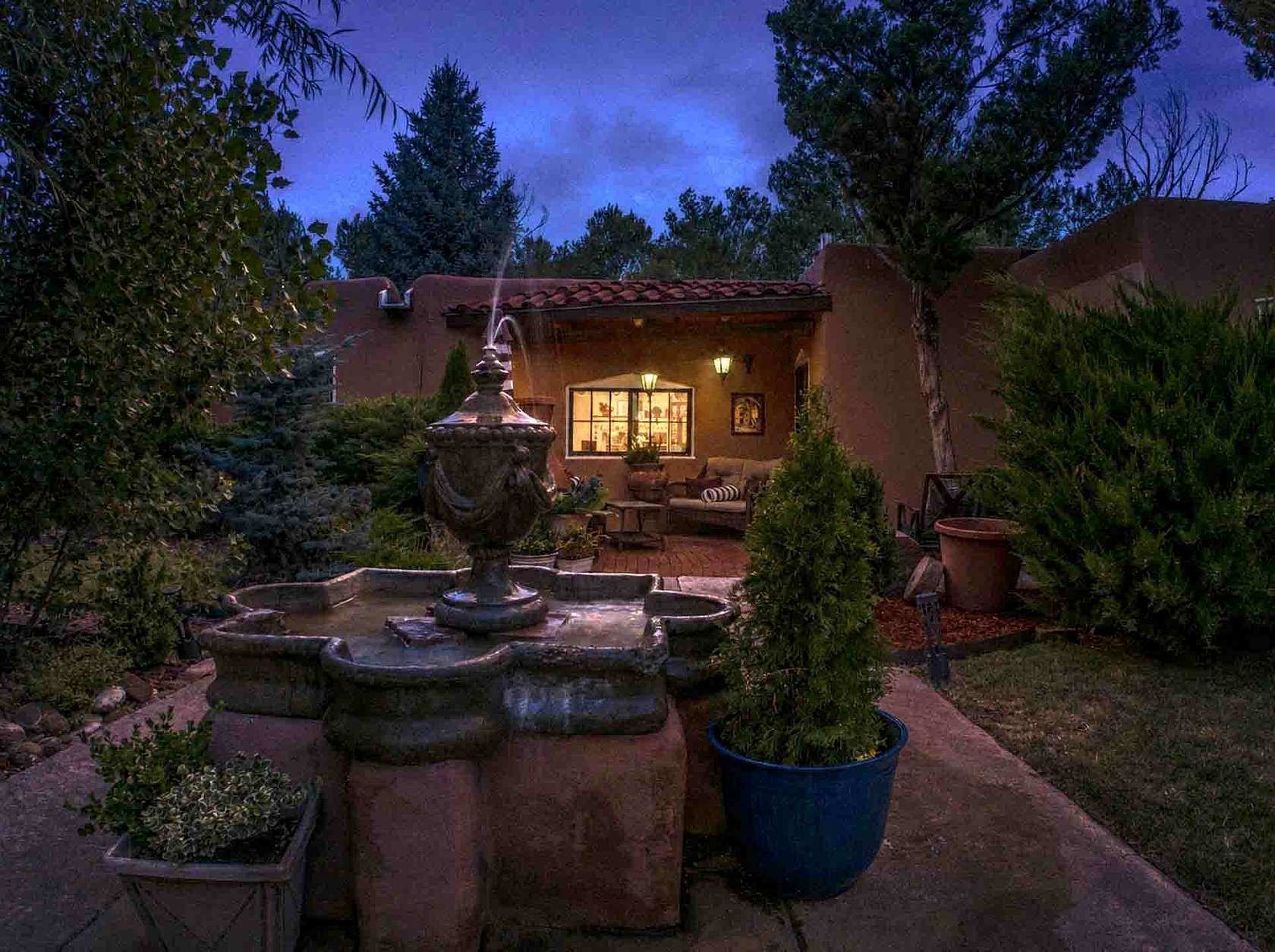 3.34 Acres of Land with Home for Sale in Taos, New Mexico