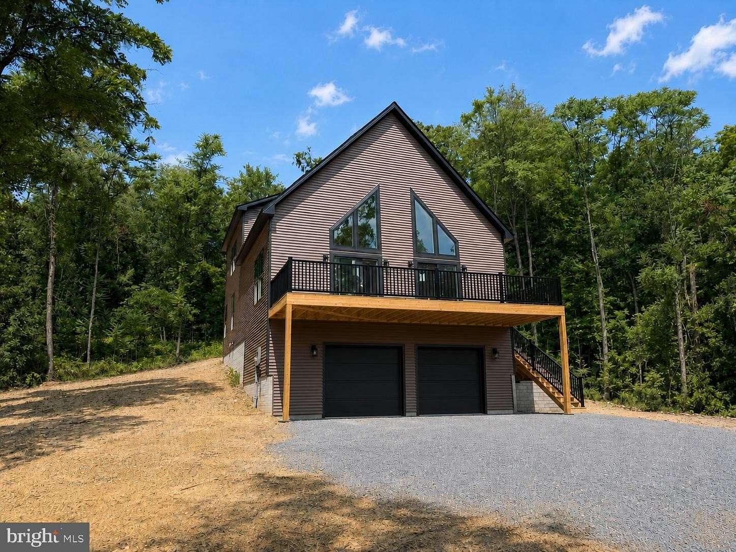 3.24 Acres of Land with Home for Sale in Hedgesville, West Virginia