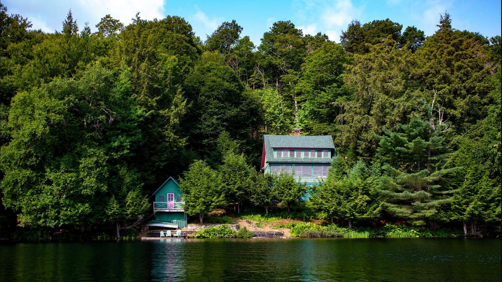 2.9 Acres of Land with Home for Sale in Tupper Lake, New York