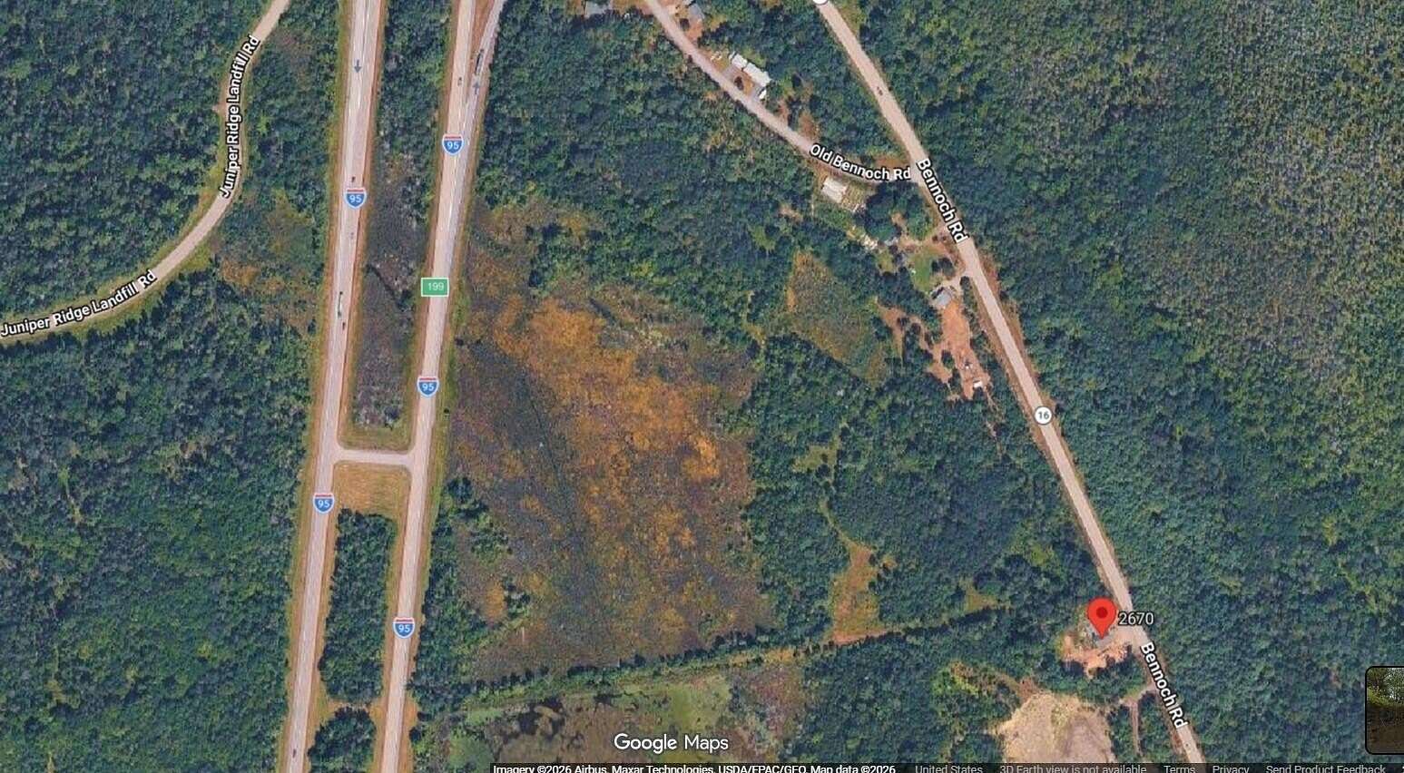 39.4 Acres of Recreational Land for Sale in Old Town, Maine