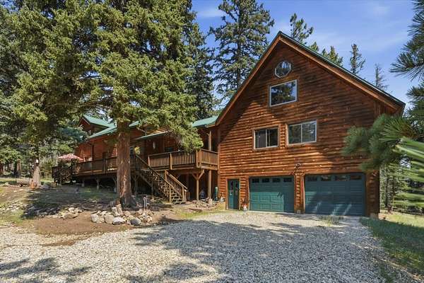 5 Acres of Land with Home for Sale in Taos, New Mexico