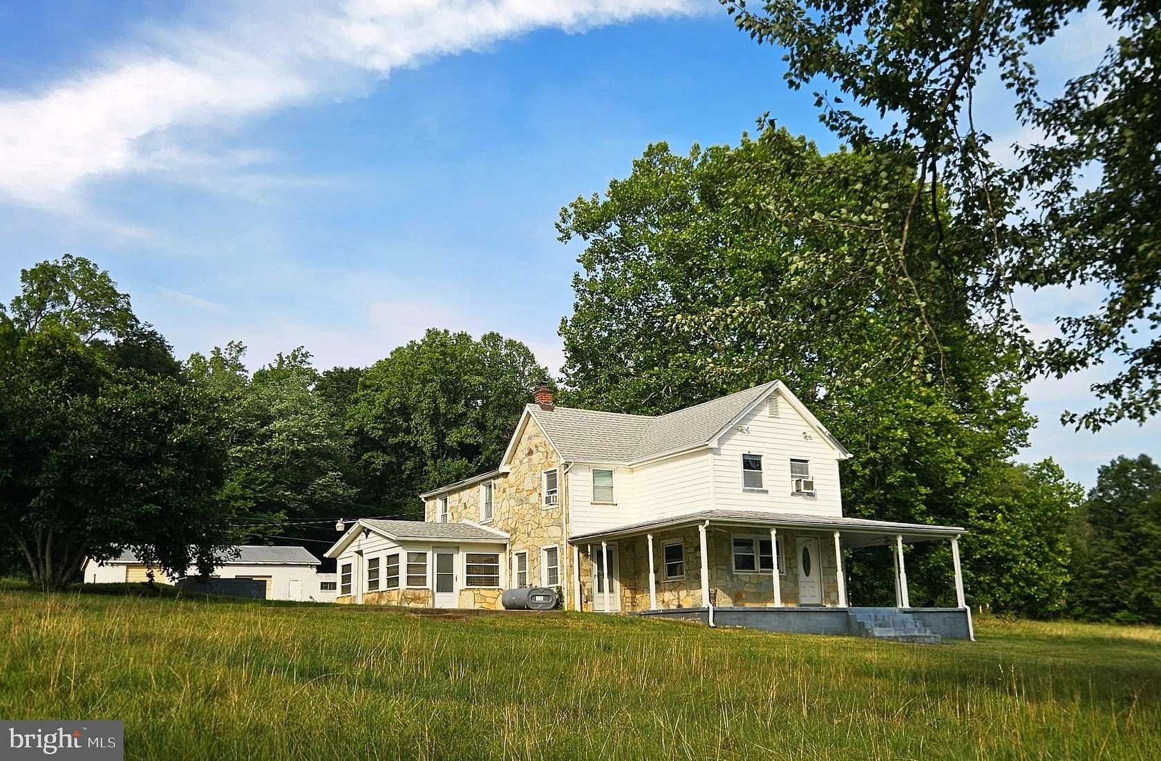 14.4 Acres of Land with Home for Sale in Warrenton, Virginia