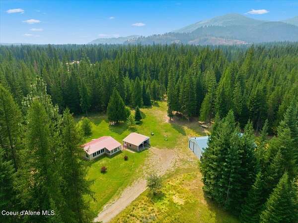 10 Acres of Land with Home for Sale in Rathdrum, Idaho