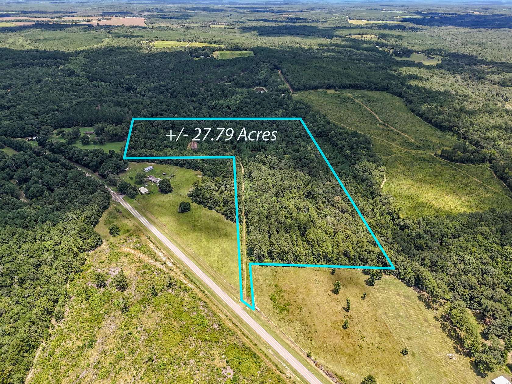 27.8 Acres of Recreational Land for Sale in DeFuniak Springs, Florida