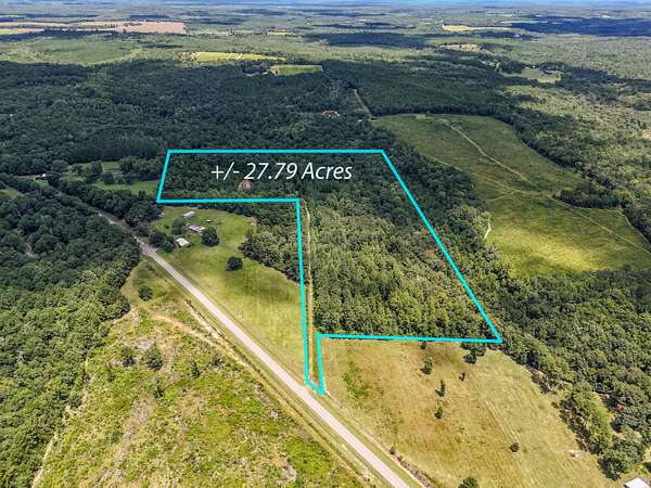 27.8 Acres of Recreational Land for Sale in DeFuniak Springs, Florida