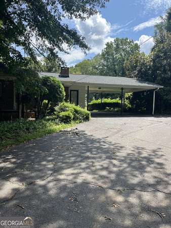 1.6 Acres of Land with Home for Sale in Clarkesville, Georgia