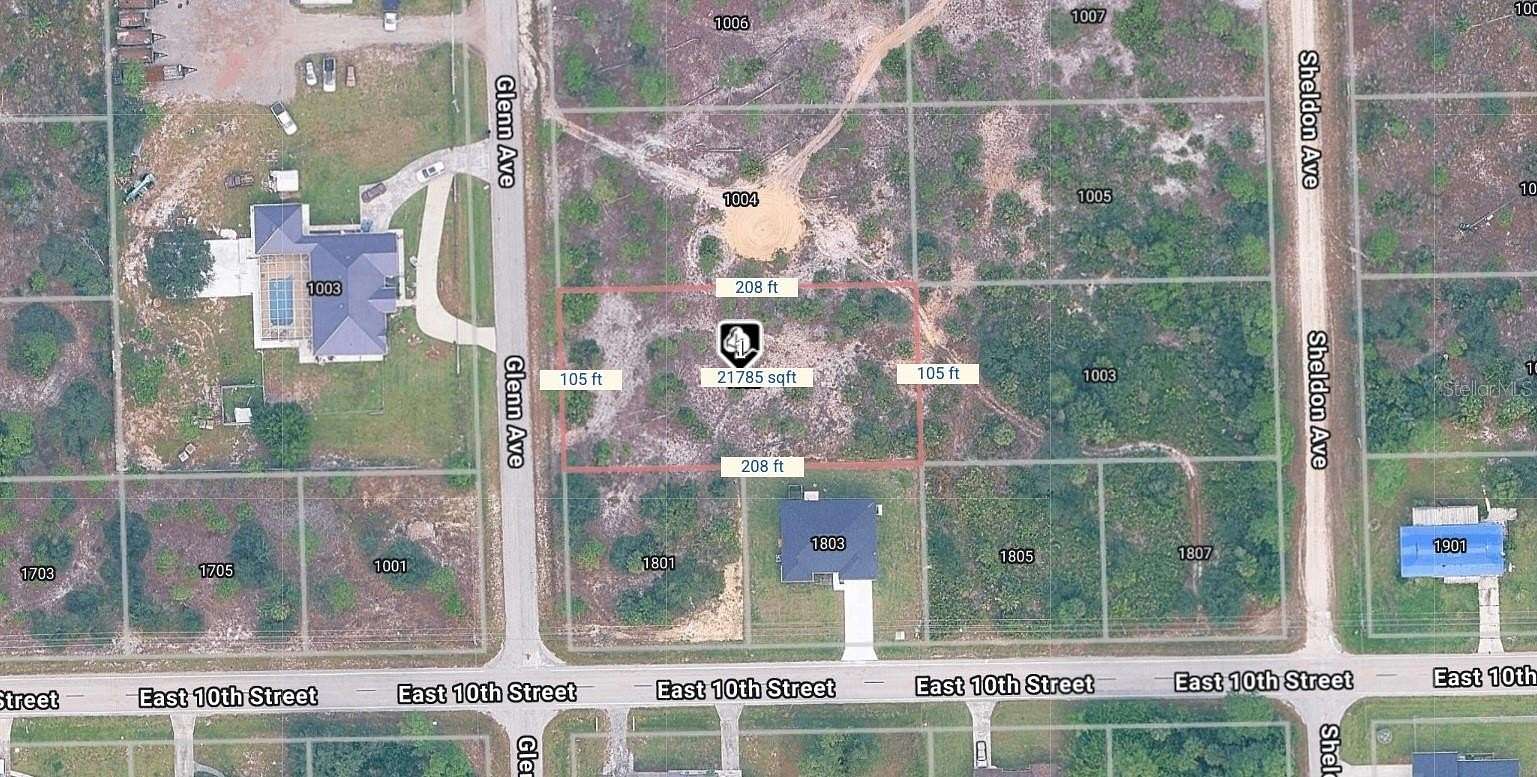 0.5 Acres of Residential Land for Sale in Lehigh Acres, Florida