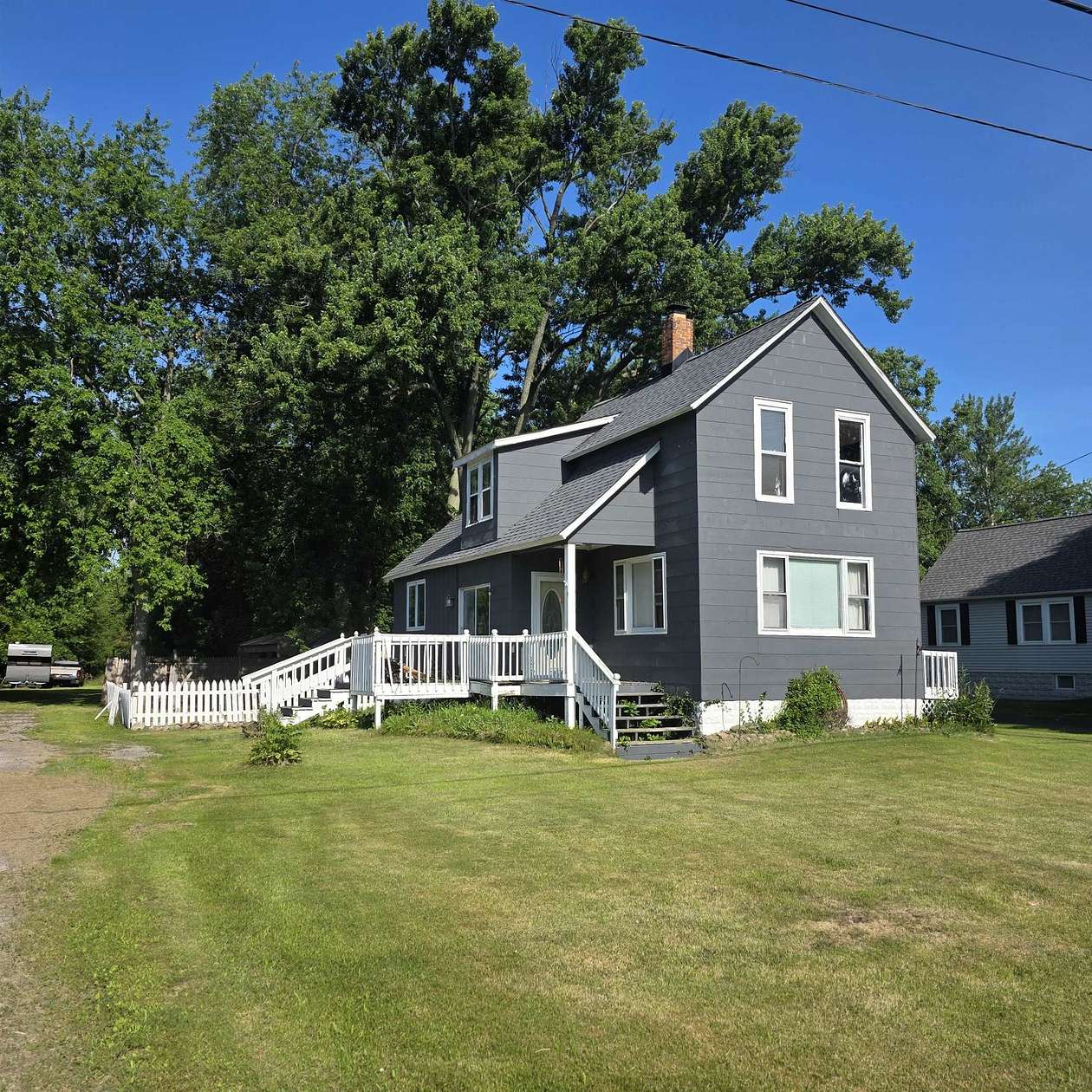 2.67 Acres of Land with Home for Sale in Bay City, Michigan