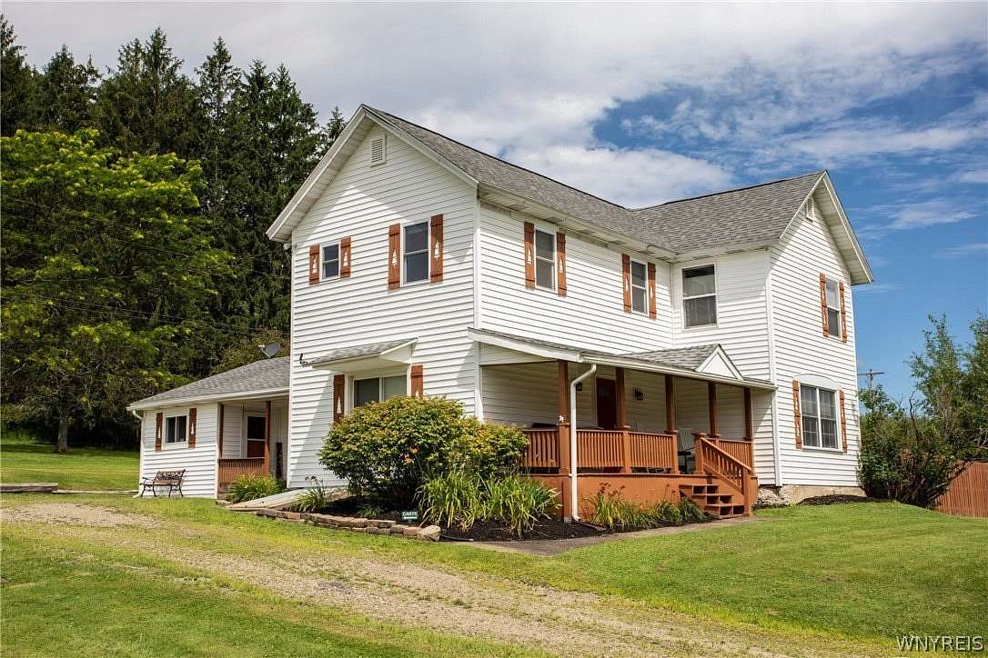 1.9 Acres of Land with Home for Sale in Salamanca, New York