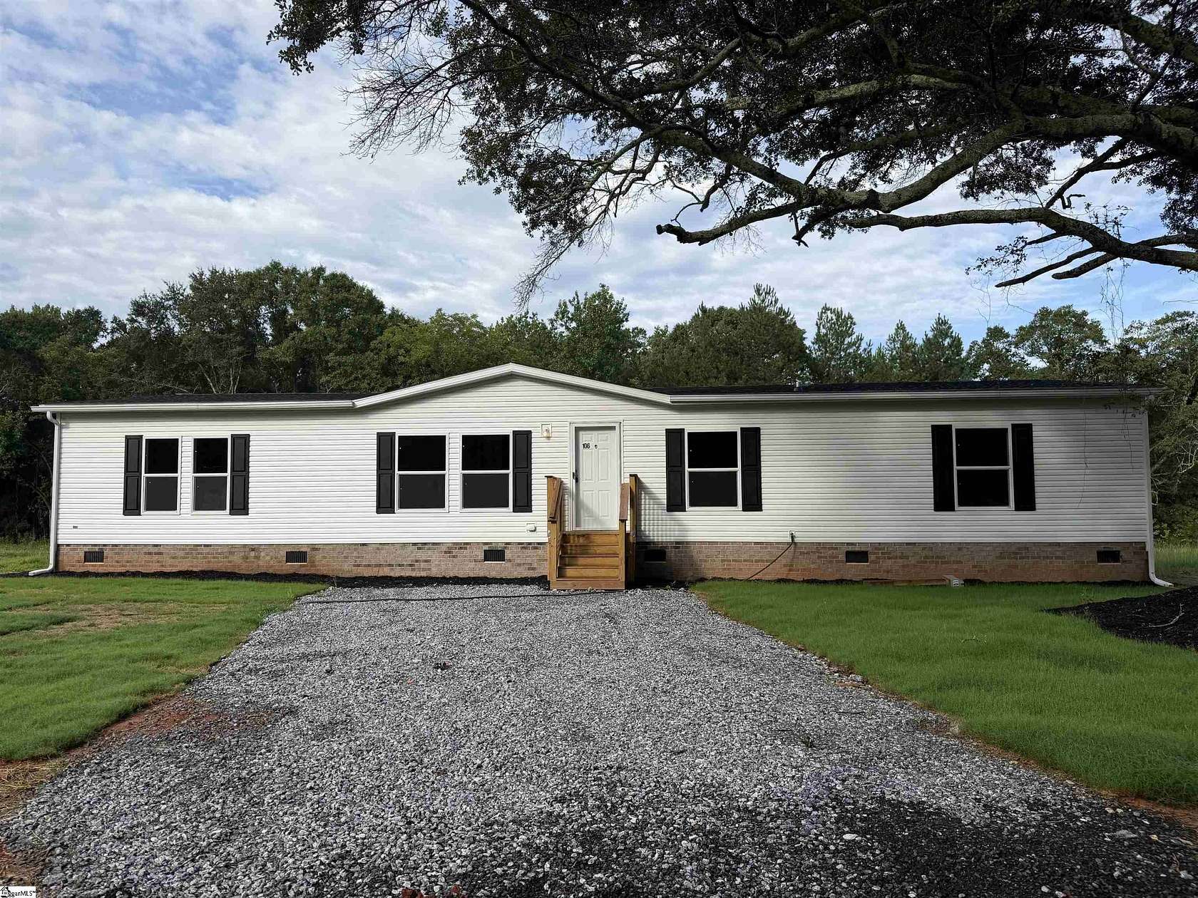 1.5 Acres of Land with Home for Sale in Belton, South Carolina