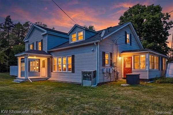 4.77 Acres of Land with Home for Sale in Commerce Township, Michigan