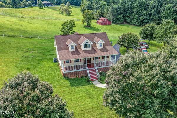 7.7 Acres of Land with Home for Sale in Jonesborough, Tennessee