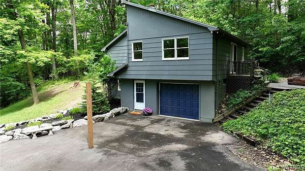 12.4 Acres of Land with Home for Sale in Colden, New York