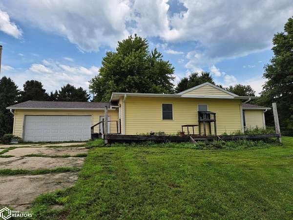 2.1 Acres of Land with Home for Sale in Malcom, Iowa