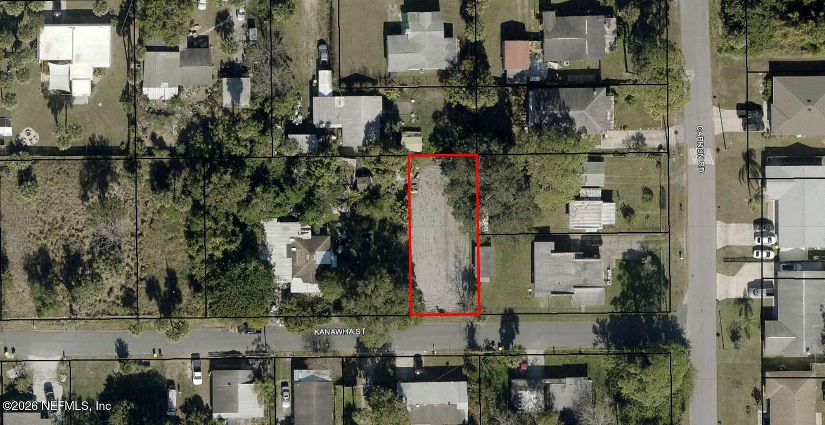 0.13 Acres of Residential Land for Sale in Cocoa, Florida