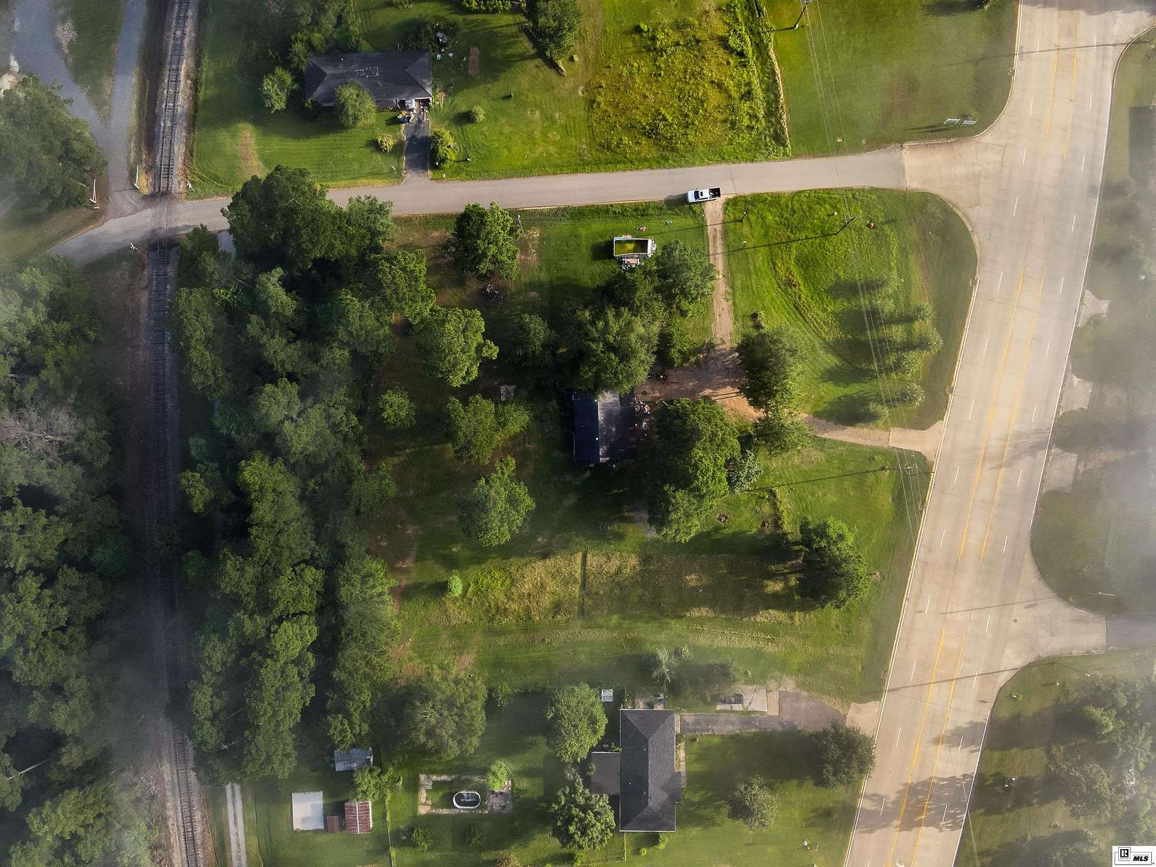 2.5 Acres of Commercial Land for Sale in Jonesboro, Louisiana