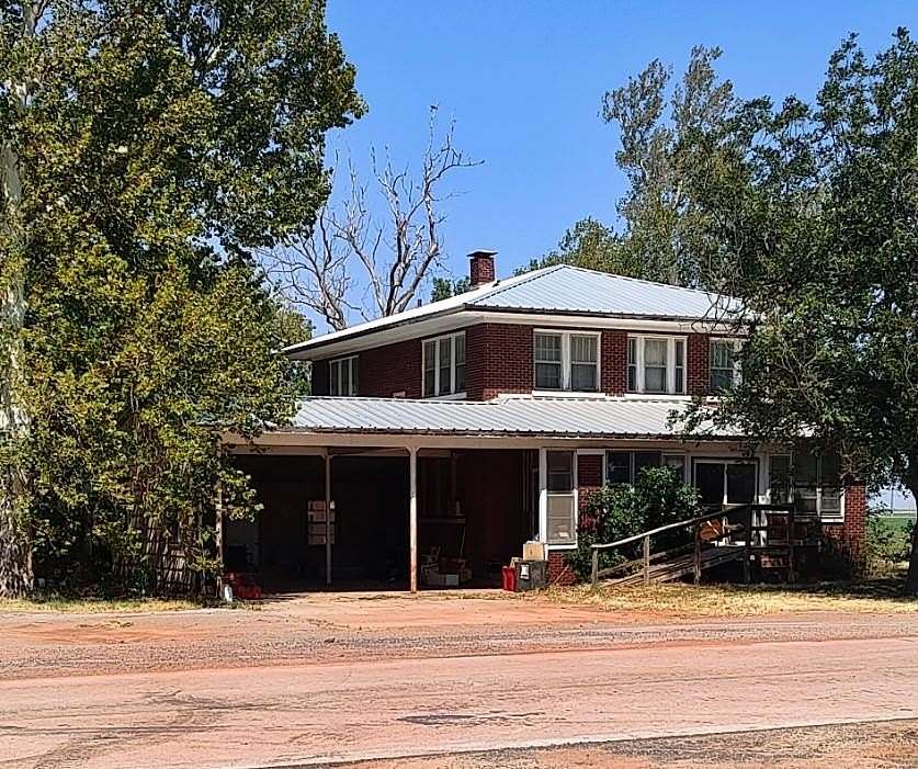 5 Acres of Land with Home for Sale in Tipton, Oklahoma