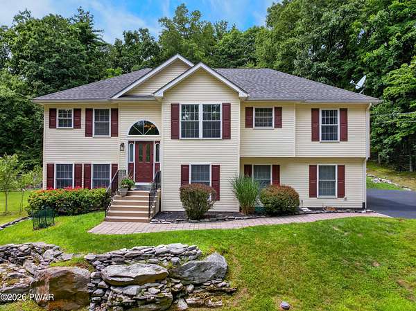 1.72 Acres of Land with Home for Sale in Milford, Pennsylvania