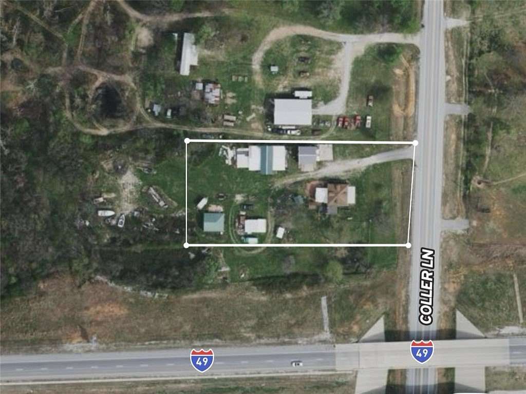 1.33 Acres of Improved Mixed-Use Land for Sale in Hiwasse, Arkansas