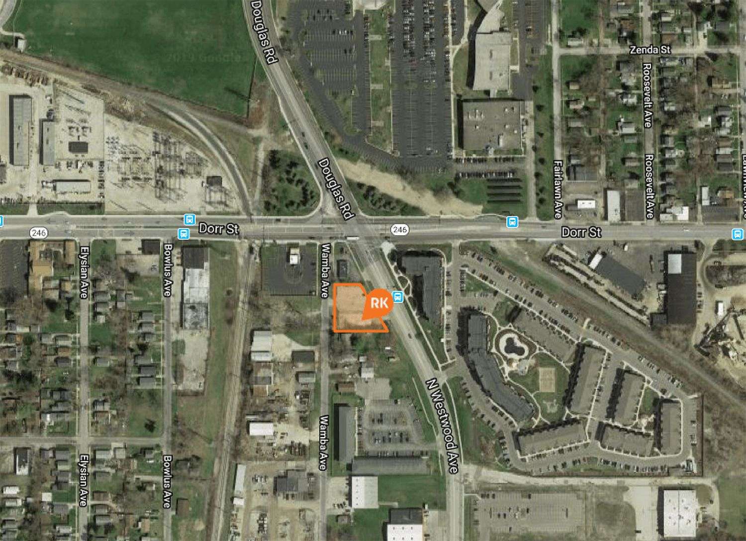 0.46 Acres of Land for Sale in Toledo, Ohio
