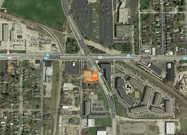 0.46 Acres of Land for Sale in Toledo, Ohio
