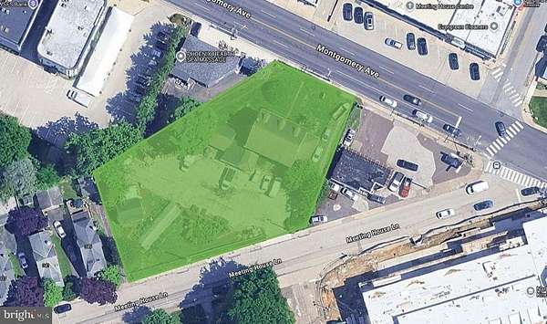 0.59 Acres of Commercial Land for Sale in Narberth, Pennsylvania