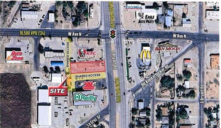 1 Acre of Commercial Land for Sale in San Angelo, Texas