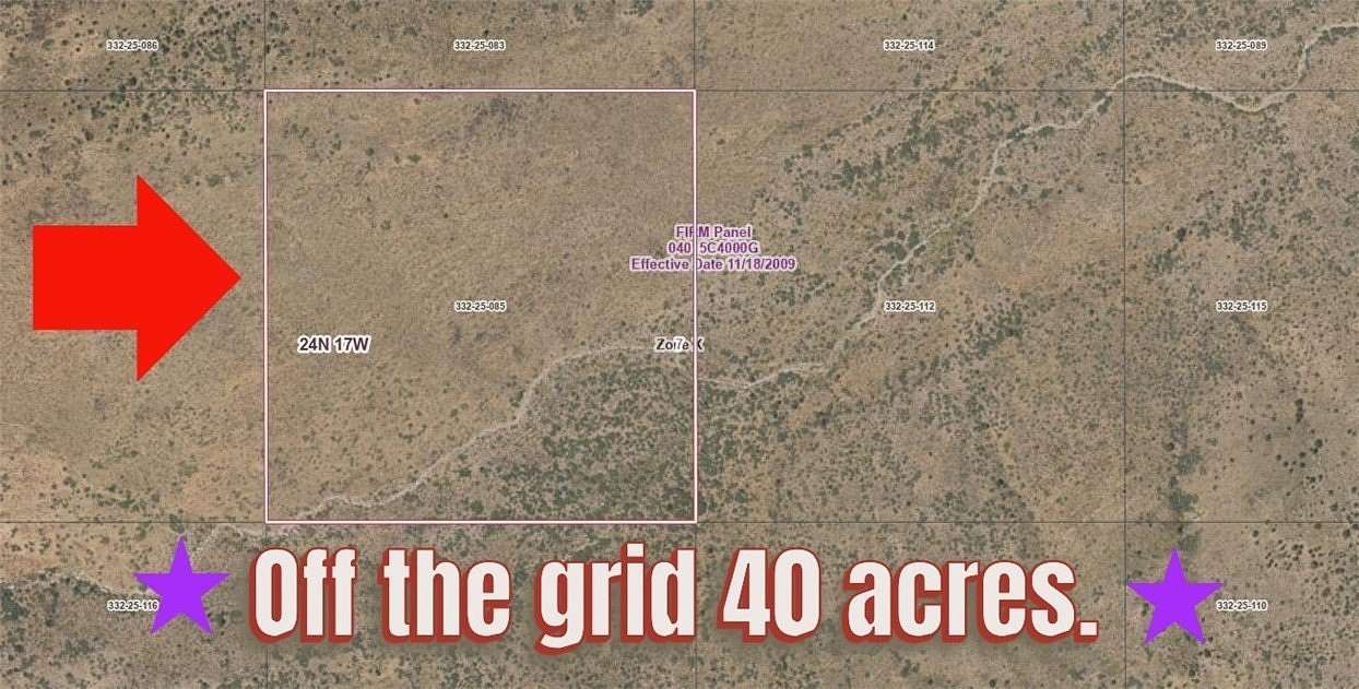 40 Acres of Land for Sale in Kingman, Arizona