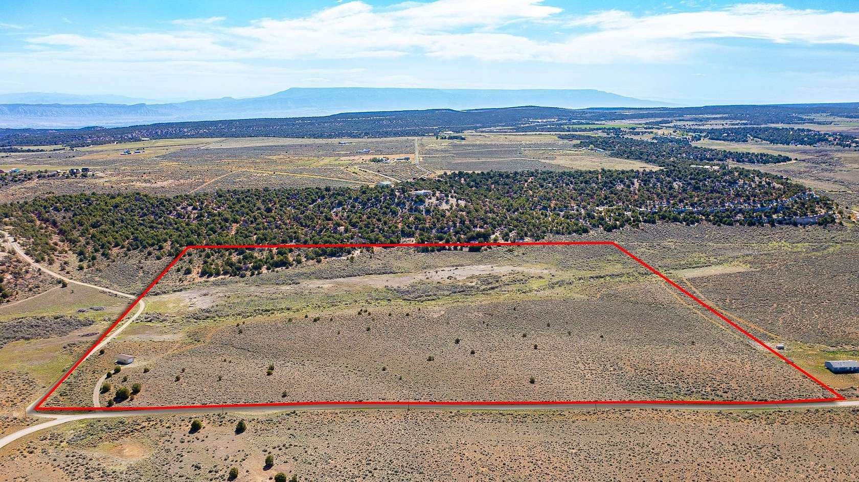 40.1 Acres of Recreational & Residential Land for Sale in Glade Park, Colorado