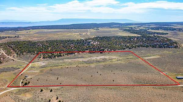 40.1 Acres of Recreational & Residential Land for Sale in Glade Park, Colorado