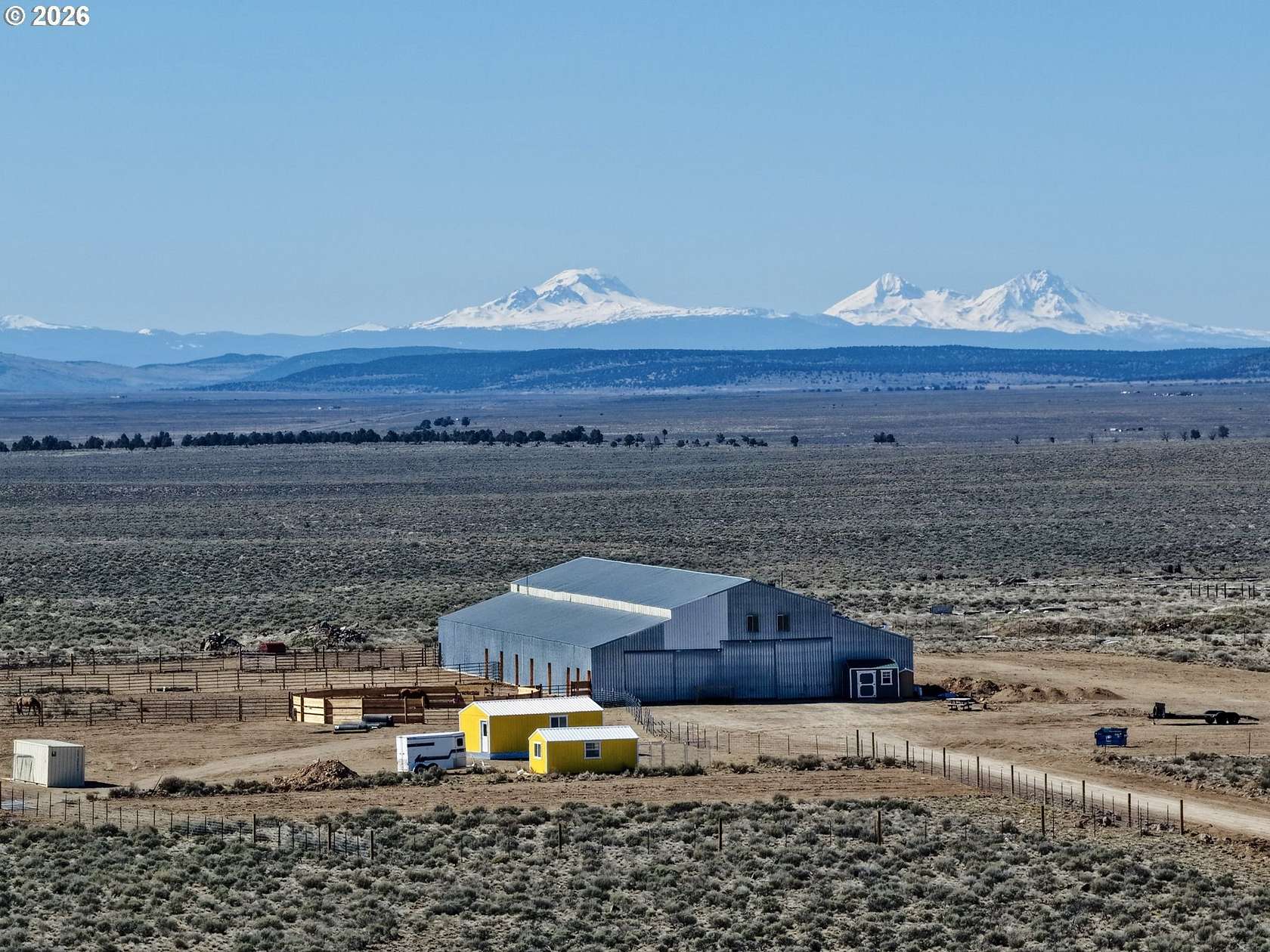 285 Acres of Land for Sale in Brothers, Oregon