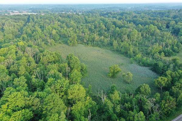 19 Acres of Recreational & Residential Land for Auction in Streetsboro, Ohio